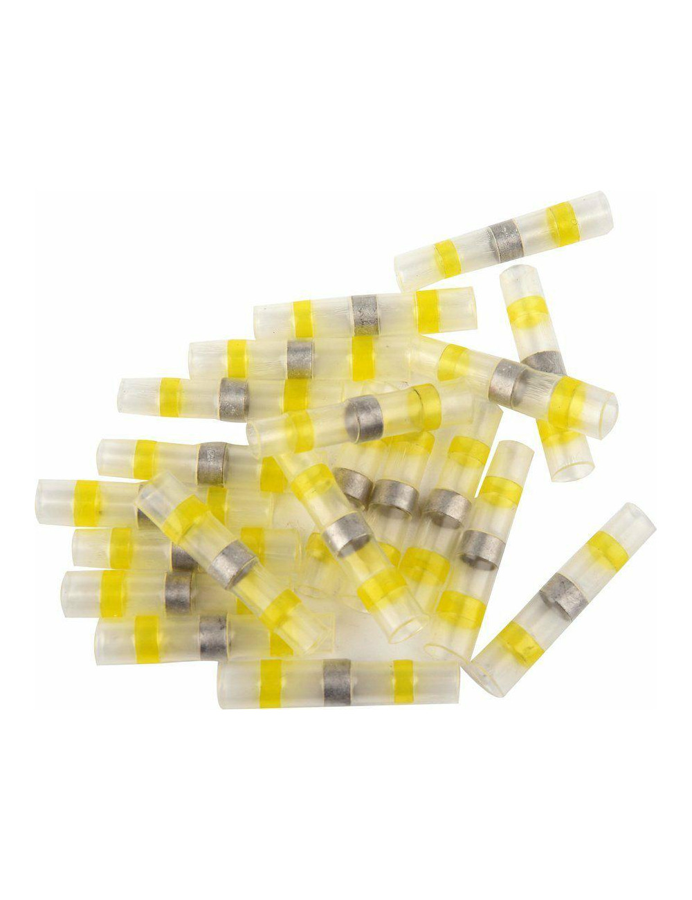 YATO KOSZULKI TERMOKURCZLIWE 4-6mm2 Z CYNĄ /20szt.