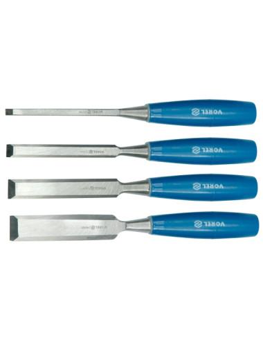 VOREL DŁUTA STOL.PLAST.RĄCZKI 4szt. 6/12/18/24mm