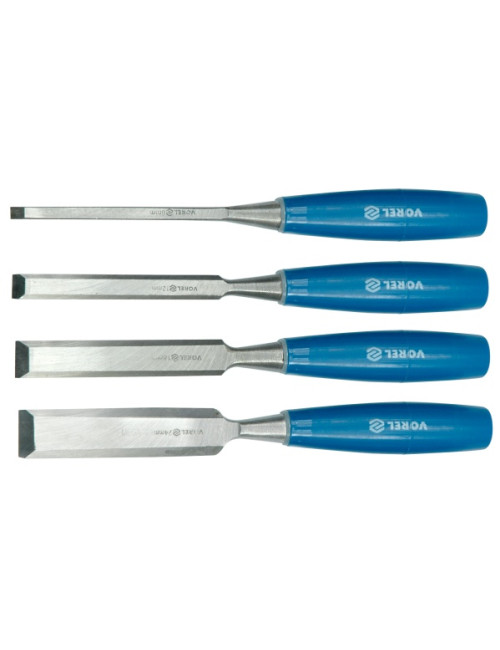 VOREL DŁUTA STOL.PLAST.RĄCZKI 4szt. 6/12/18/24mm