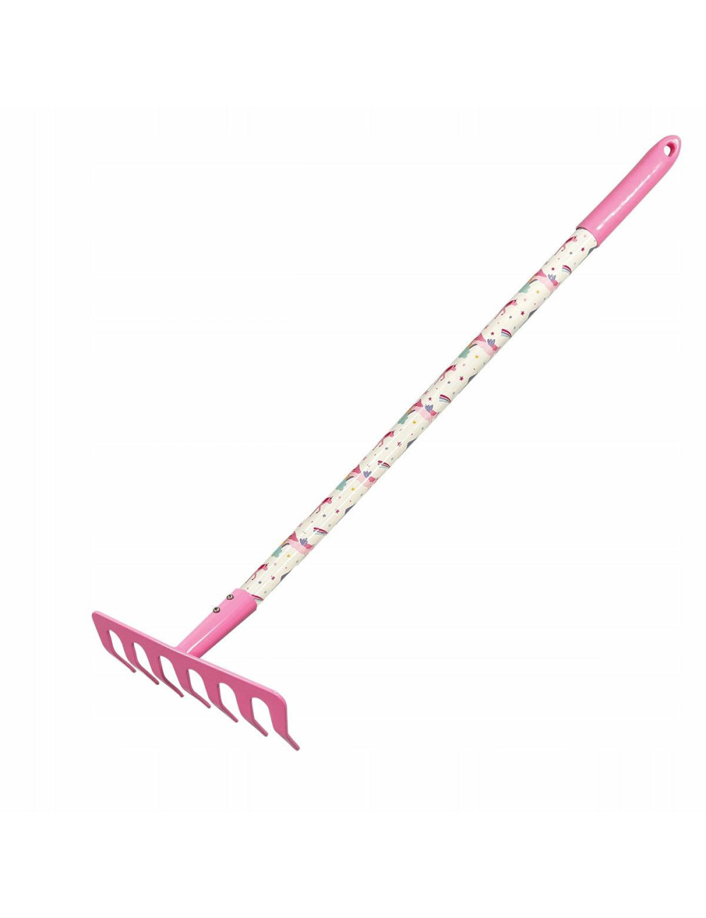 GREENMILL GRABKI METALOWE / TRZONEK DREWNO/PVC 64cm