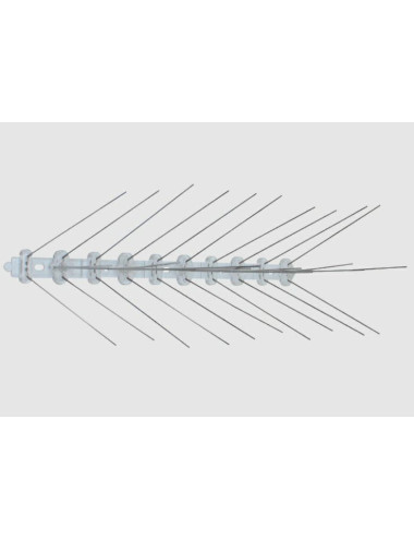 GREENMILL KOLCE NA PTAKI 1,25m (5 modułów x 0,25m) NIERDZEWNE