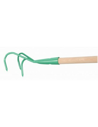 GREENMILL KULTYWATOR TRÓJZĘBNY TRZOENK DREWNIANY.