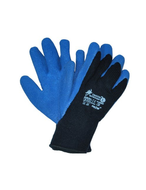 RĘKAWICE ROBOCZE DRAGON OCIEPLANE M