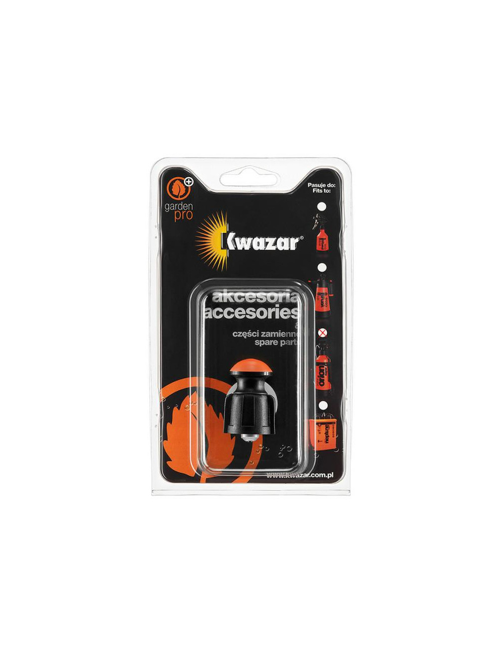 KWAZAR ZAWÓR BEZPIECZEŃSTWA ORION BLISTER