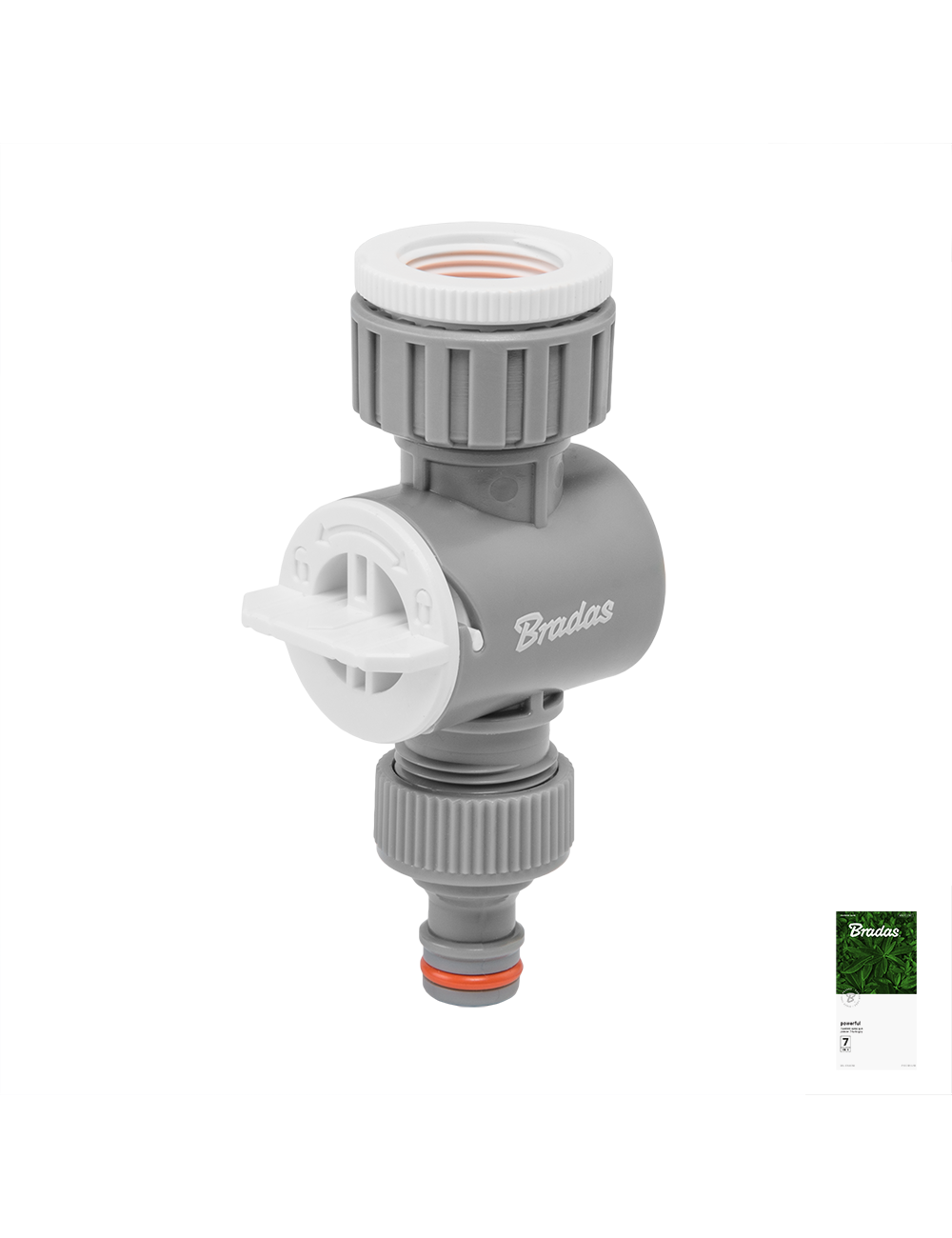 FILTR NA KRAN Z GW 1" Z REDUKCJĄ NA 3/4" /WHITE LINE