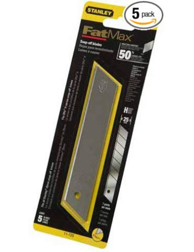 STANLEY OSTRZA ŁAM.25mm/ 5szt FATMAX