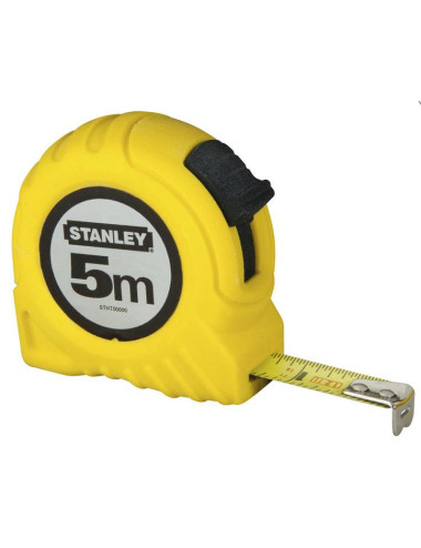 STANLEY MIARA ZWIJANA 5m plaSTANLEY 30-497 KARTA