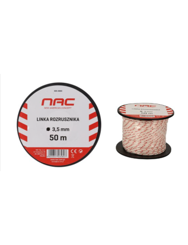 NAC LINKA ROZRUSZNIKA 3,5mm x 50m