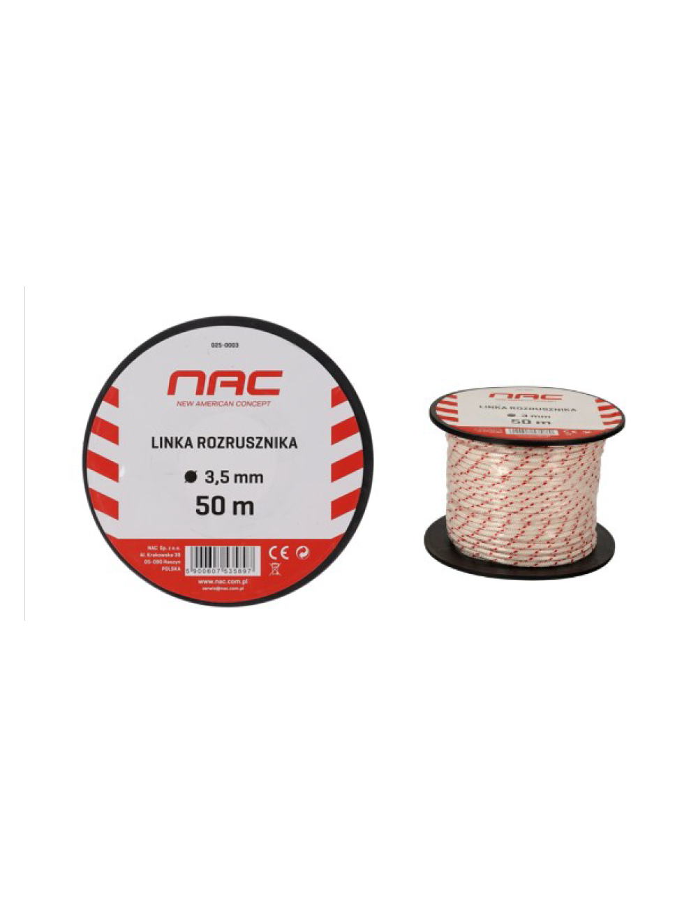 NAC LINKA ROZRUSZNIKA 3,5mm x 50m