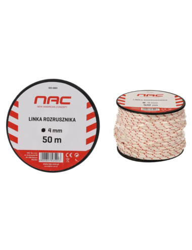 NAC LINKA ROZRUSZNIKA 4mm x 50m