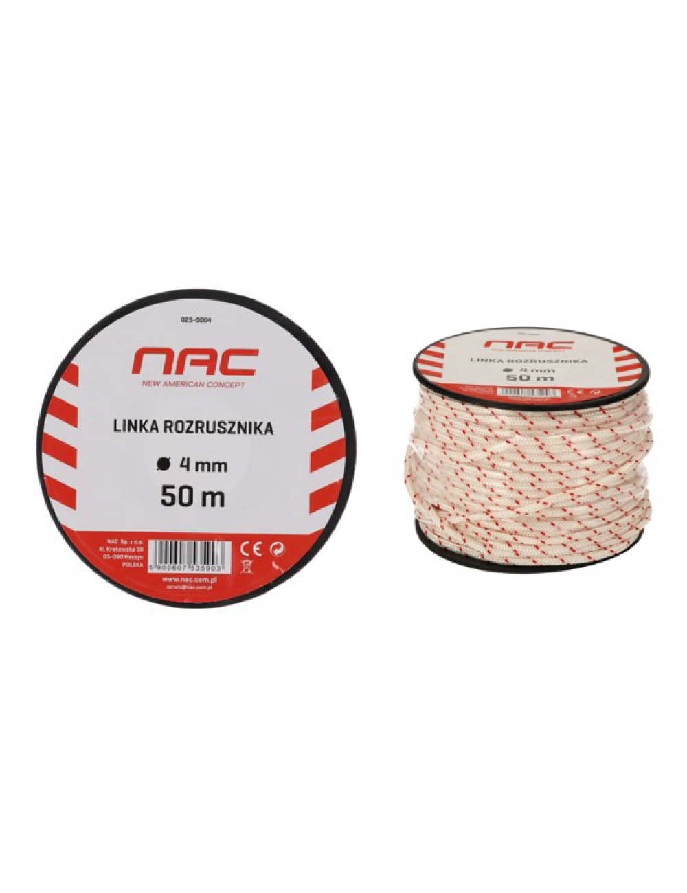 NAC LINKA ROZRUSZNIKA 4mm x 50m