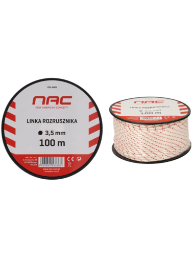 NAC LINKA ROZRUSZNIKA 3,5mm x 100m