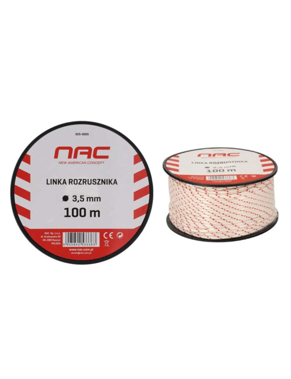 NAC LINKA ROZRUSZNIKA 3,5mm x 100m
