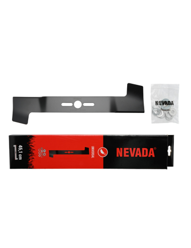 NEVADA NÓŻ DO KOSIARKI UNIWERSALNY 45.1CM ZBIERAJĄCY