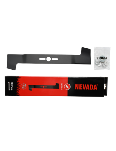 NEVADA NÓŻ DO KOSIARKI UNIWERSALNY 50,2CM ZBIERAJĄCY