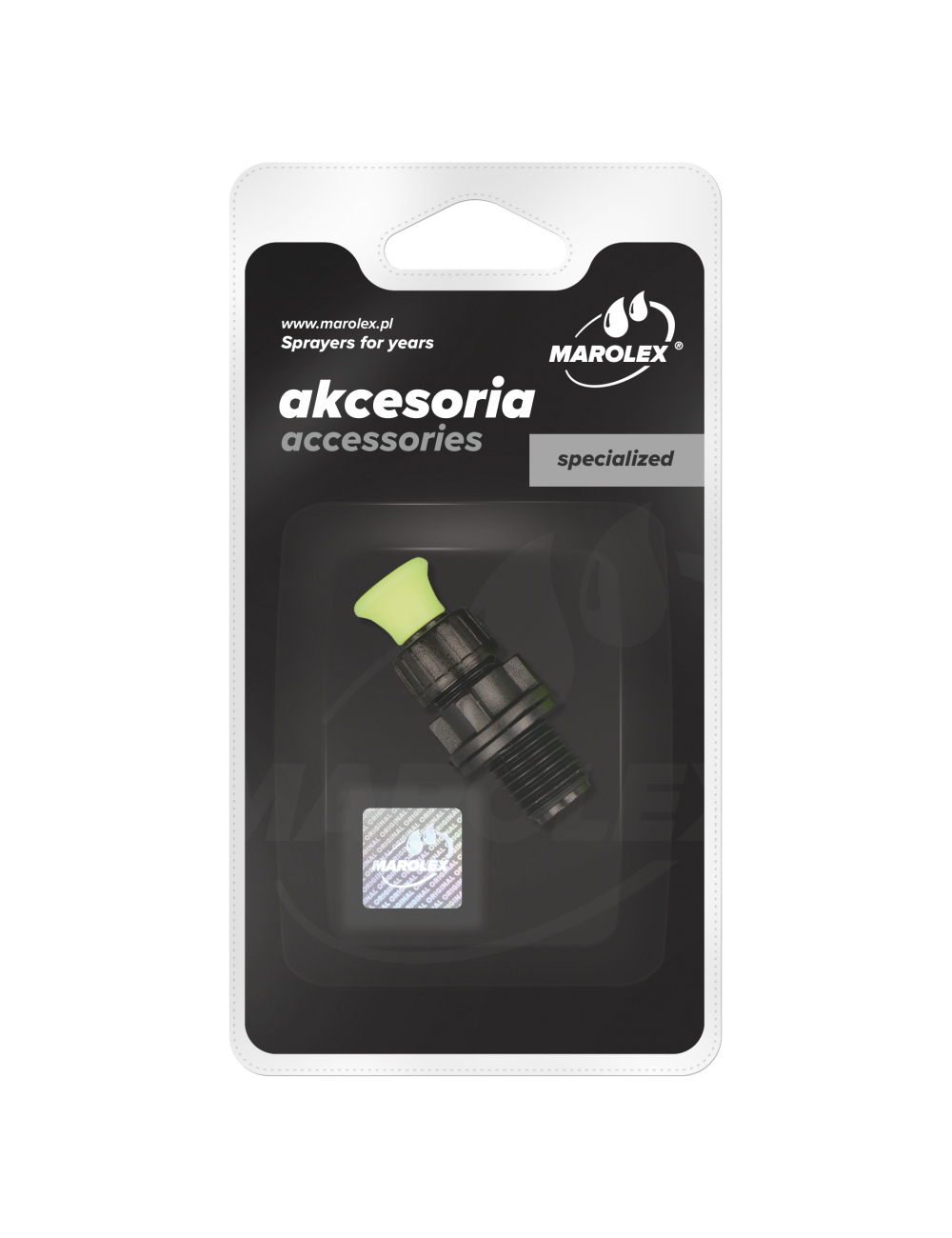 MAROLEX ZAWÓR BEZPIECZEŃSTWA ACID LINE