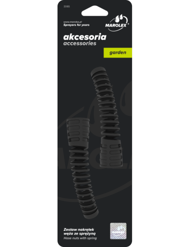 MAROLEX ZESTAW NAKRĘTEK WĘŻA ZE SPRĘŻYNĄ