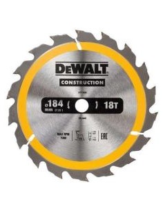 DEWALT PIŁA TARCZ.184x30mmx30z