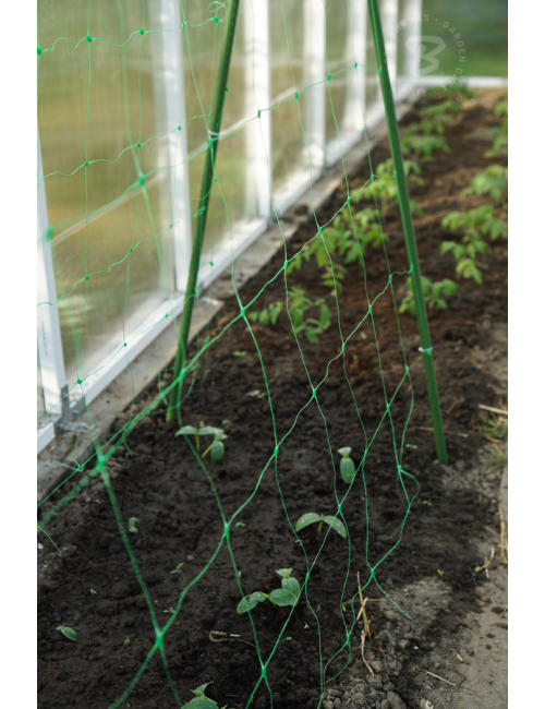 SIATKA PODPORA DO ROŚLIN PNĄCYCH PLANT NET 2x20m