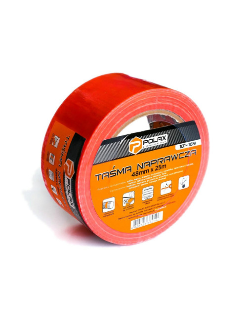 TAŚMA NAPRAWCZA 48mmx50m POMARAŃCZOWA