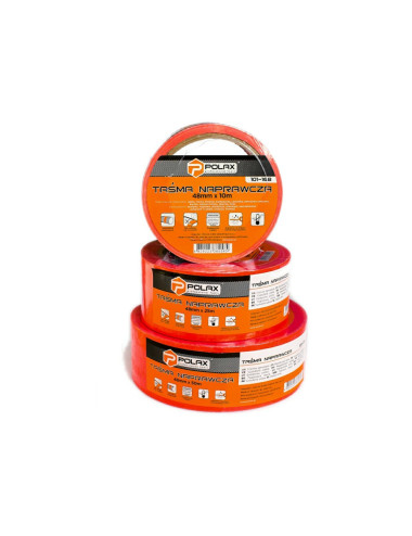 TAŚMA NAPRAWCZA 48mmx50m POMARAŃCZOWA