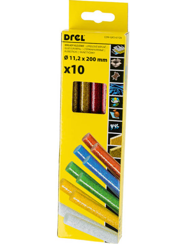 WKŁAD KLEJOWY 11,2x200mm MIX-BROKAT CONDOR 10szt