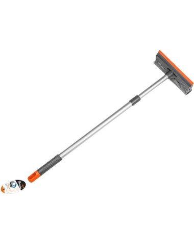 ŚCIĄGACZKA DO MYCIA SZYB 8" TELESKOPOWA