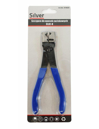 SZCZYPCE DO OPASEK CLICK R SILVER