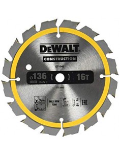 DEWALT PIŁA TARCZ.136x10mmx24z