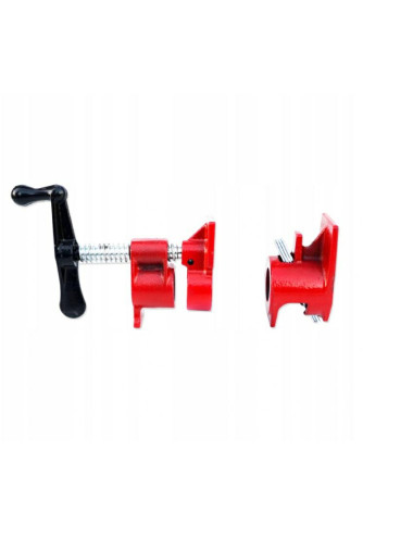 ŚCISK STOLARSKI RUROWY DO KLEJENIA BLATÓW 3/4" SILVER