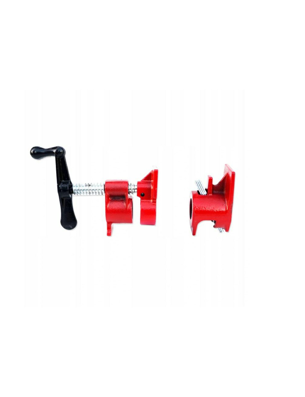 ŚCISK STOLARSKI RUROWY DO KLEJENIA BLATÓW 3/4" SILVER