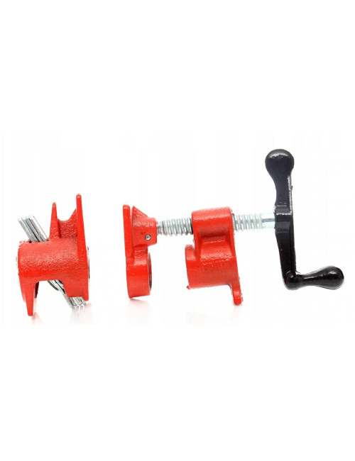 ŚCISK STOLARSKI RUROWY DO KLEJENIA BLATÓW 3/4" SILVER