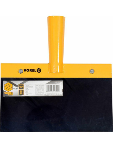 VOREL SKROBAK DO BETONU BEZ TRZONKA 120x250mm