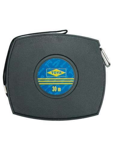 VOREL TAŚMA MIERNICZA STALOWA 20m