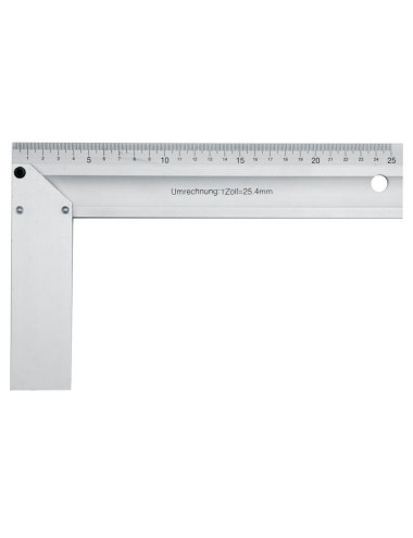 VOREL KĄTOWNIK STOL. ALUMINIOWY 300mm