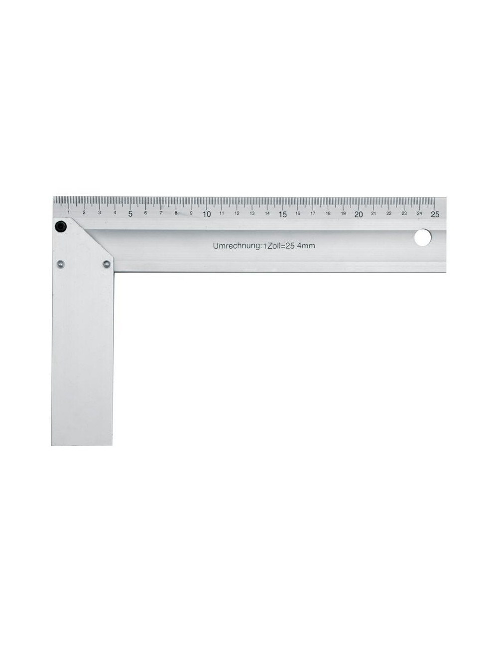 VOREL KĄTOWNIK STOL. ALUMINIOWY 300mm