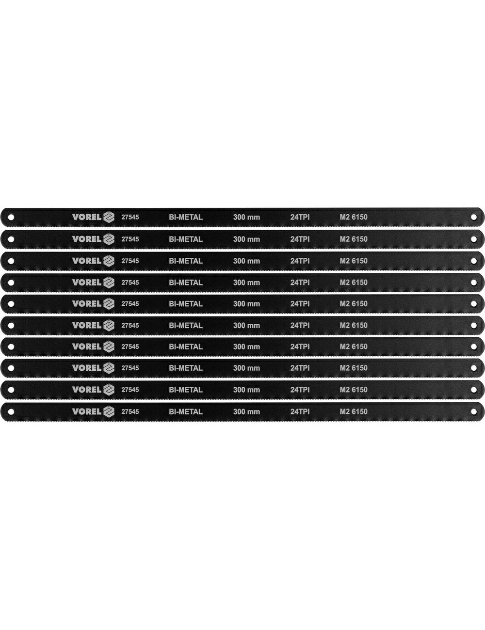 VOREL BRZESZCZOT BIMETALOWY kpl. 10szt.