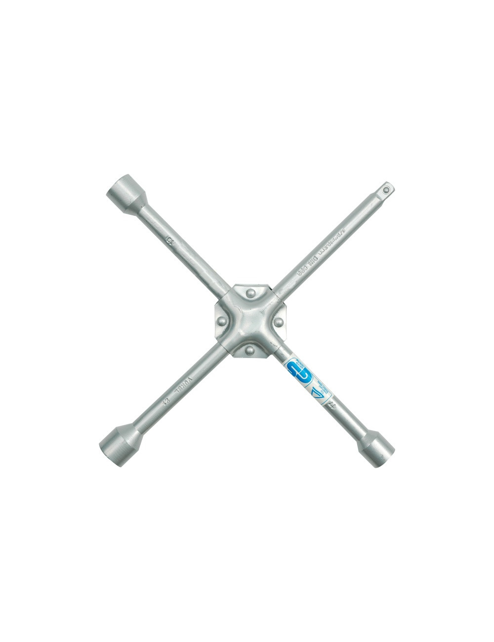 VOREL KLUCZ KRZYŻ.WZMACN. 17x19x21x1/2"