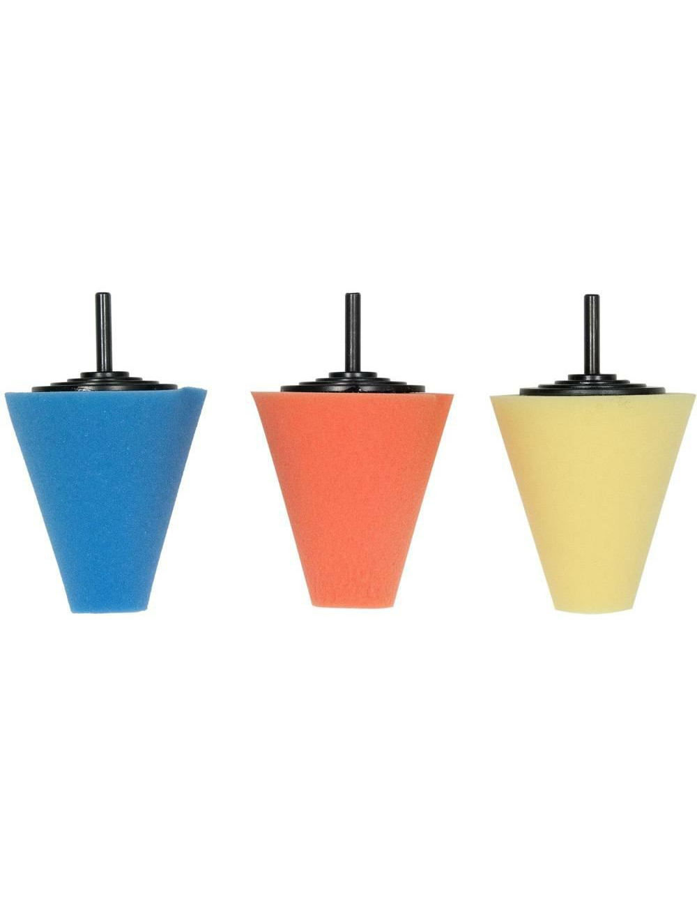 YATO GĄBKI POLERSKIE DO FELG 3szt.