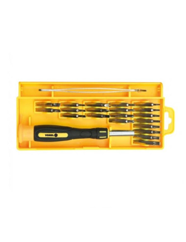 VOREL WKRĘTAKI PREC. 22szt.CrV Z KOŃC.