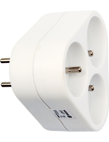 VOREL ROZGAŁĘŹNIK 3 GNIAZDA Z UZIEMIE.