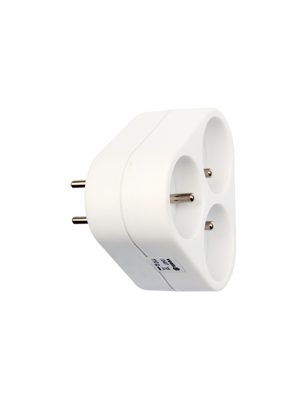 VOREL ROZGAŁĘŹNIK 3 GNIAZDA Z UZIEMIE.