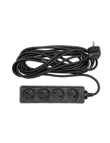 VOREL PRZEDŁUŻACZ CZARNY U.4g*5.0m /DOMOWY