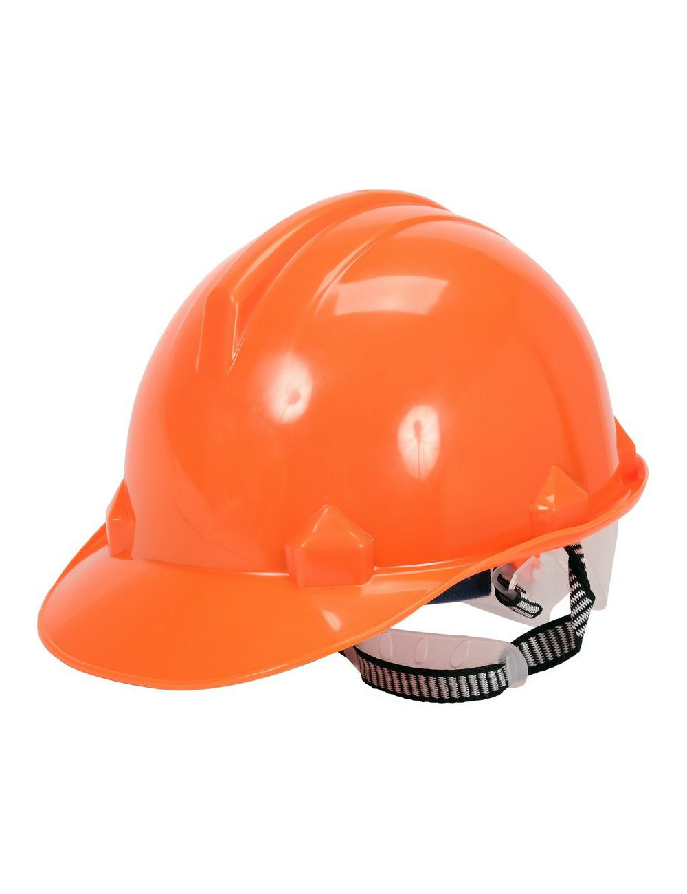 VOREL KASK OCHRONNY POMARAŃCZOWY HDPE