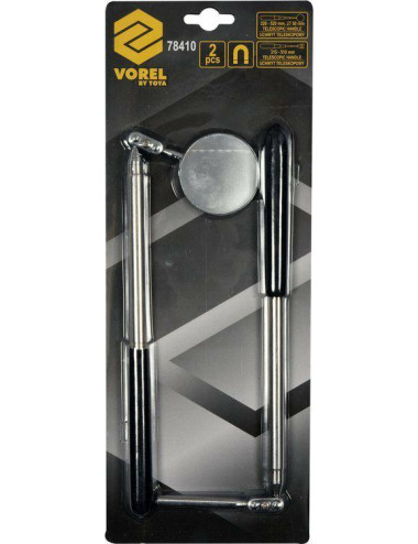 VOREL LUSTERKO + MAGNES 2cz.