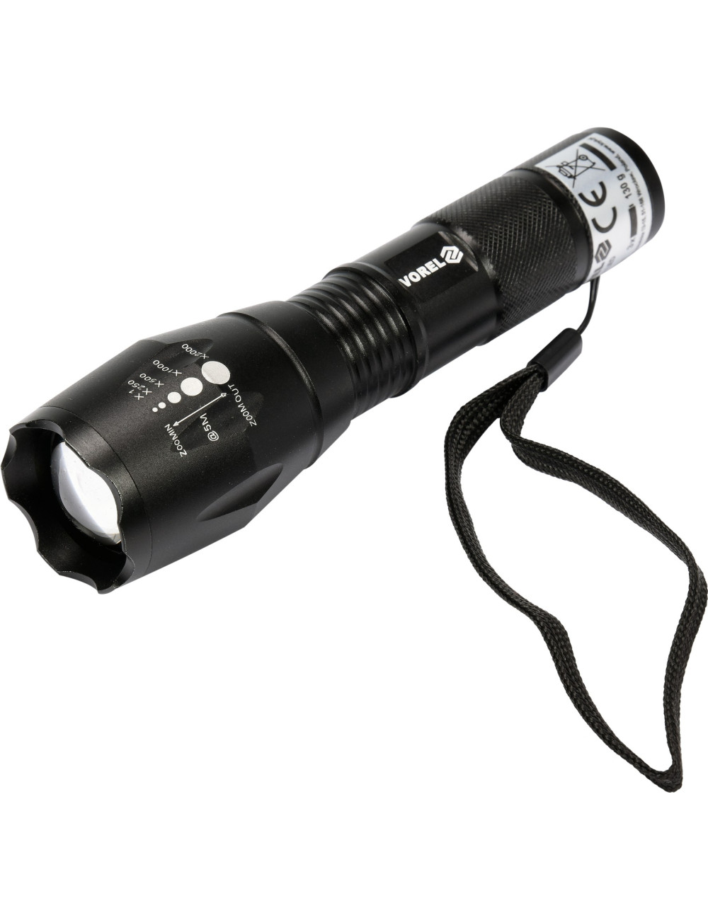 VOREL LATARKA 5W 135x40mm