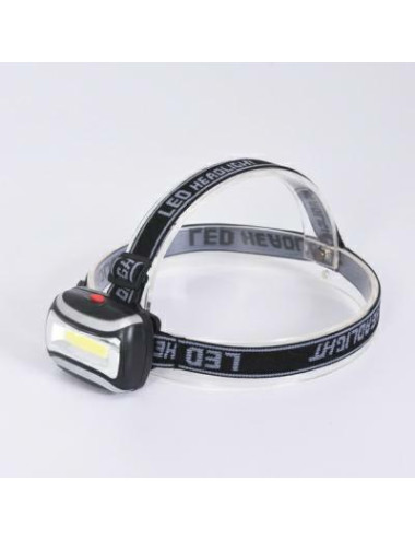 TIROSS LATARKA CZOŁOWA 2W COB LED 3xAAA / BEZ BATERII