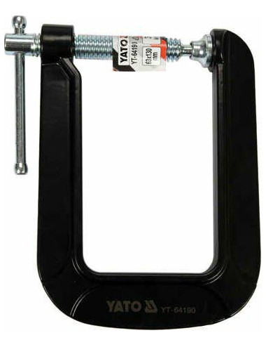 YATO ŚCISK TYP-C GŁĘBOKI 63x130mm / 2,5 x 5"