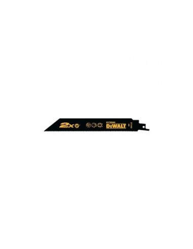 DEWALT BRZE.SZABL. 228x2,5mm /5szt. 10 TPI SZYBCIE CIĘCIE ELEMENTY WIELOMATERIAŁOWE