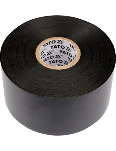 YATO TAŚMA IZOLA. 50mmx33m CZARNA 8177
